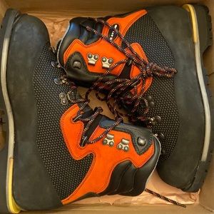 KAYLAND Alpinism Trekking outdoor orange Hiking Boots size 8.5
